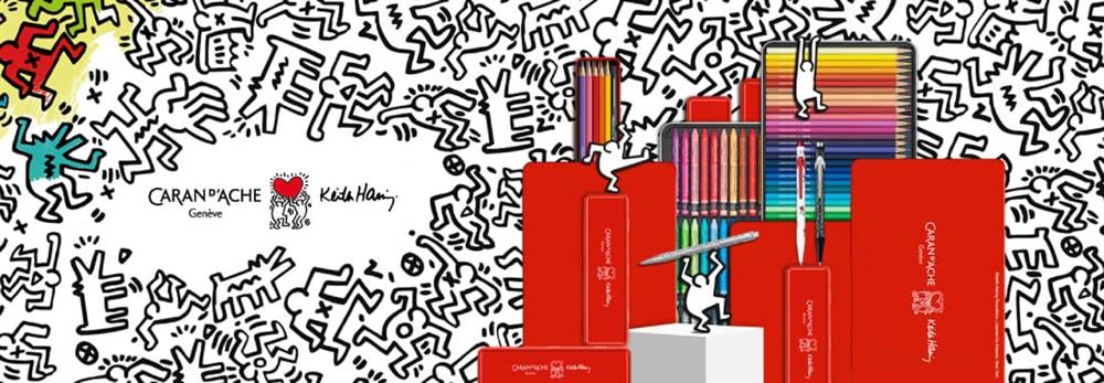 Caran d'Ache and Keith Haring Special Limited Edition